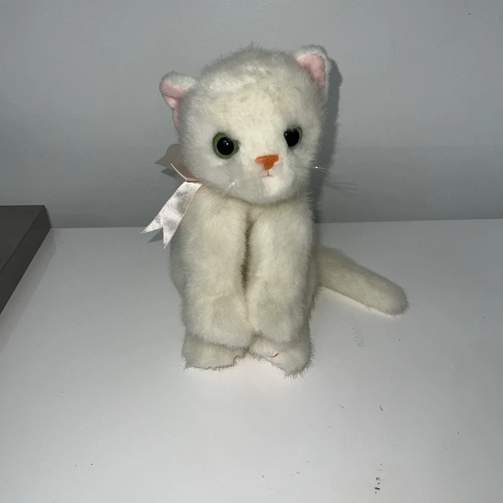 1N30/ Ty Classic Plush - CRYSTAL the Cat (11 Inch) MWMTs Stuffed Animal Toy